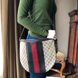Gucci GG large canvas crossbody